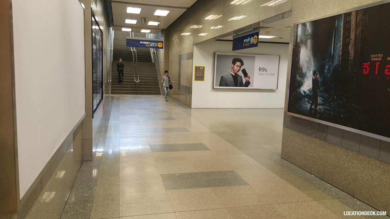 Lumphini Station - Bangkok, Thailand Filming Location