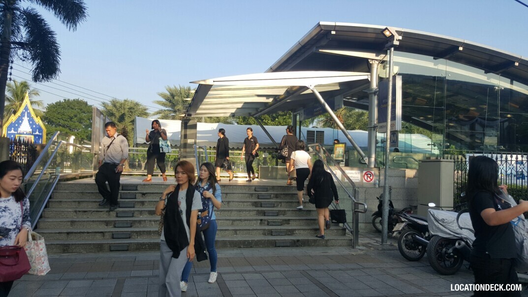 Lumphini Station - Bangkok, Thailand Filming Location