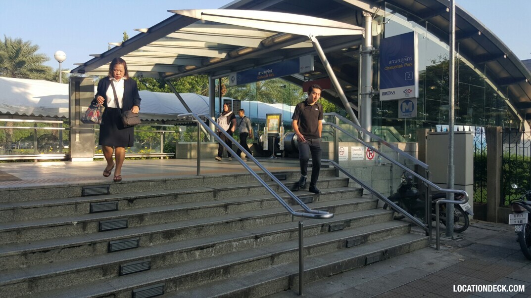 Lumphini Station - Bangkok, Thailand Filming Location