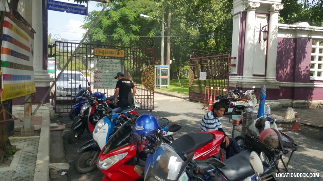 Lumphini Station - Bangkok, Thailand Filming Location