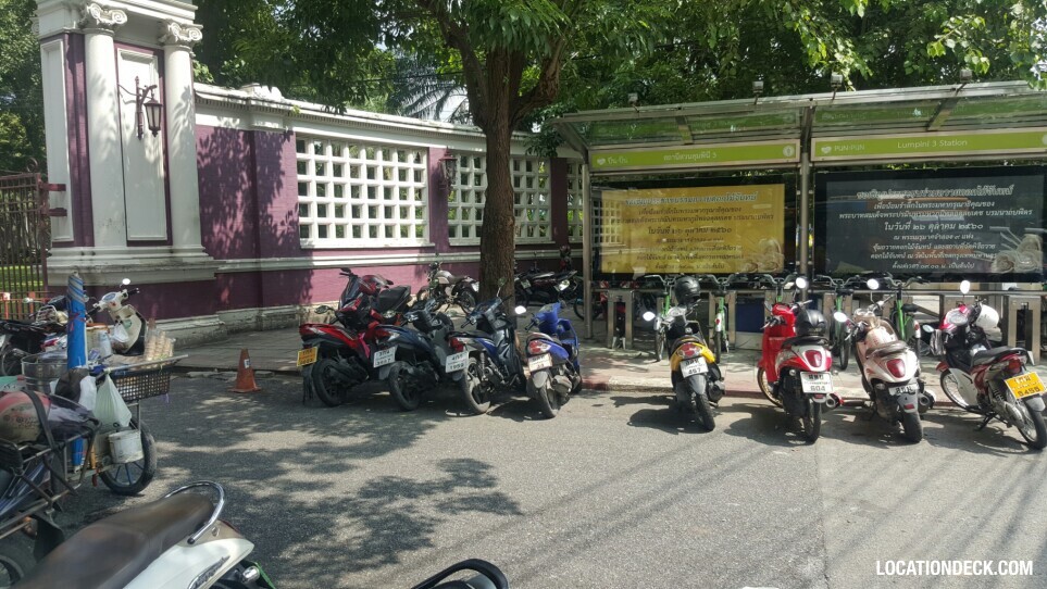 Lumphini Station - Bangkok, Thailand Filming Location