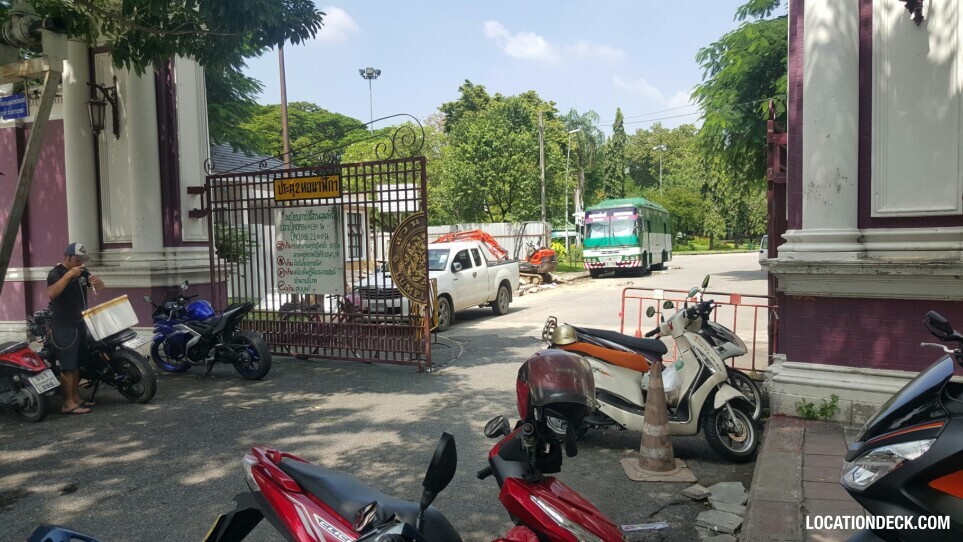 Lumphini Station - Bangkok, Thailand Filming Location