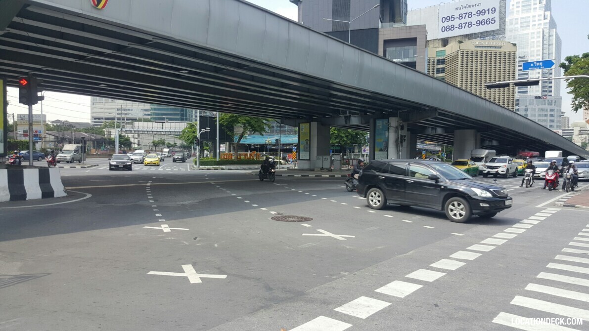 Lumphini Station - Bangkok, Thailand Filming Location