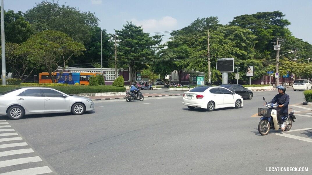 Lumphini Station - Bangkok, Thailand Filming Location