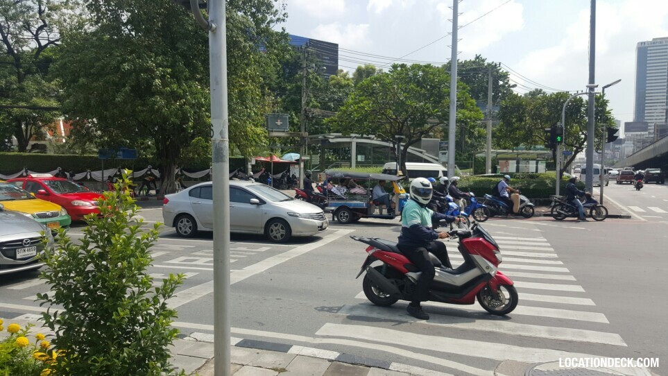 Lumphini Station - Bangkok, Thailand Filming Location