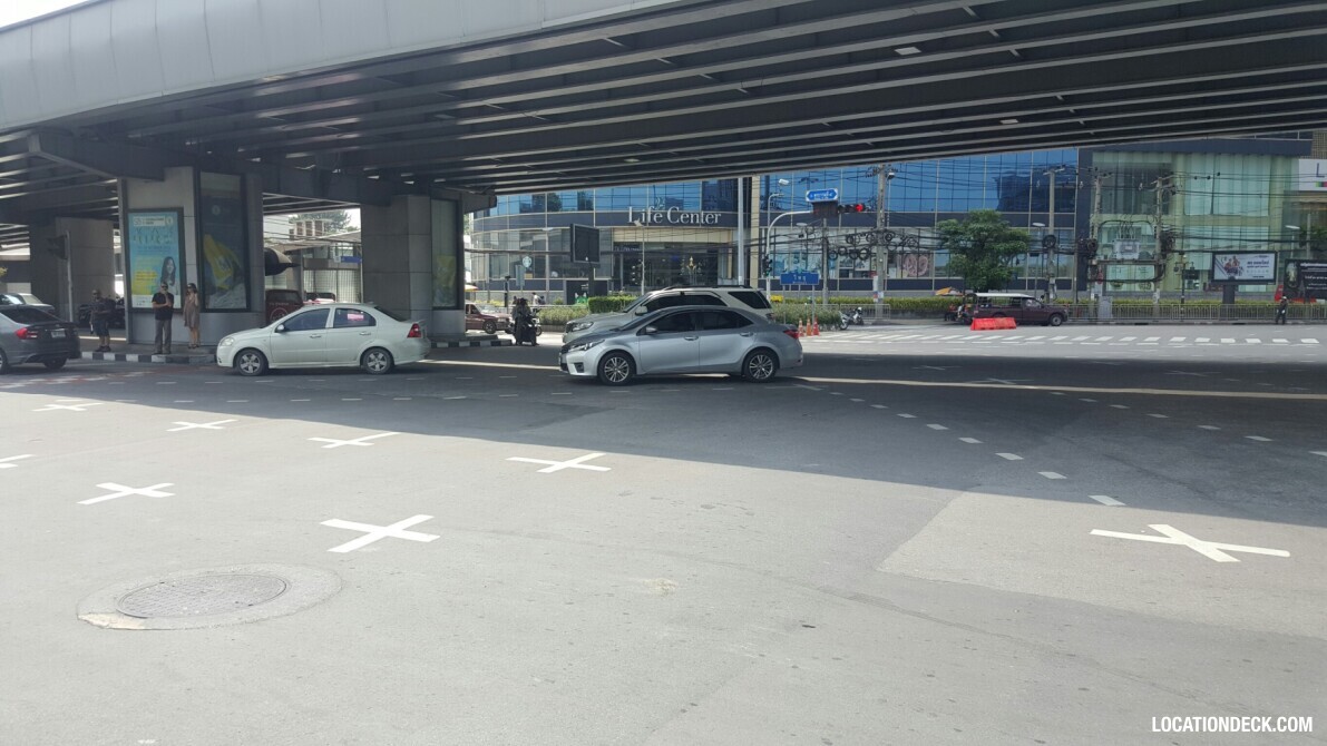 Lumphini Station - Bangkok, Thailand Filming Location