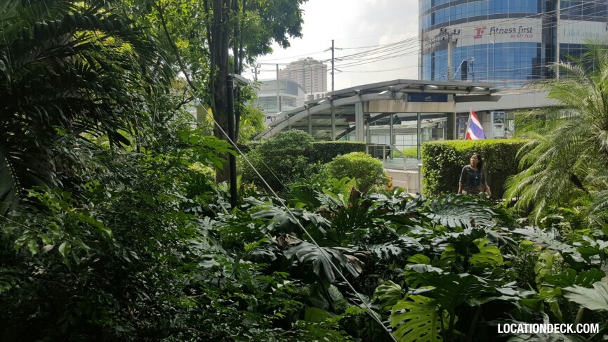 Lumphini Station - Bangkok, Thailand Filming Location