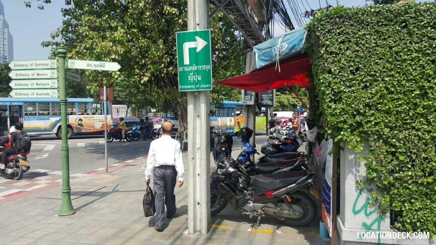 Lumphini Station - Bangkok, Thailand Filming Location