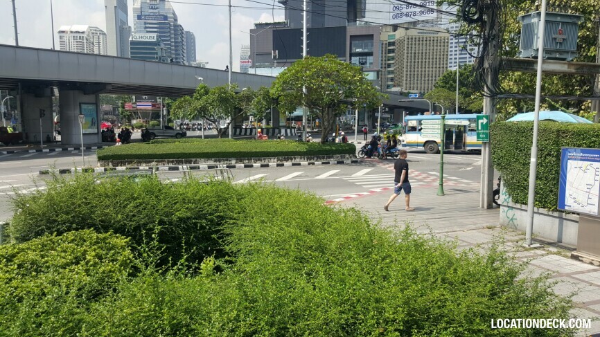 Lumphini Station - Bangkok, Thailand Filming Location