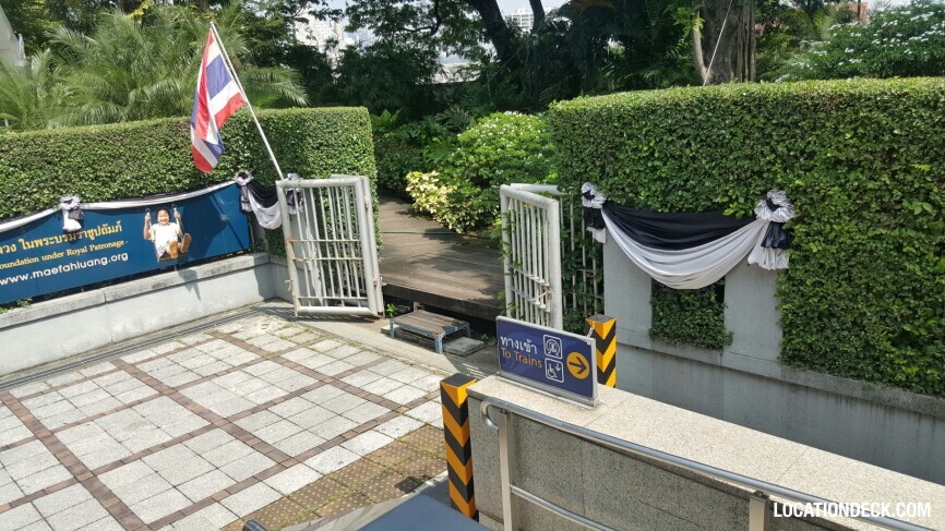 Lumphini Station - Bangkok, Thailand Filming Location