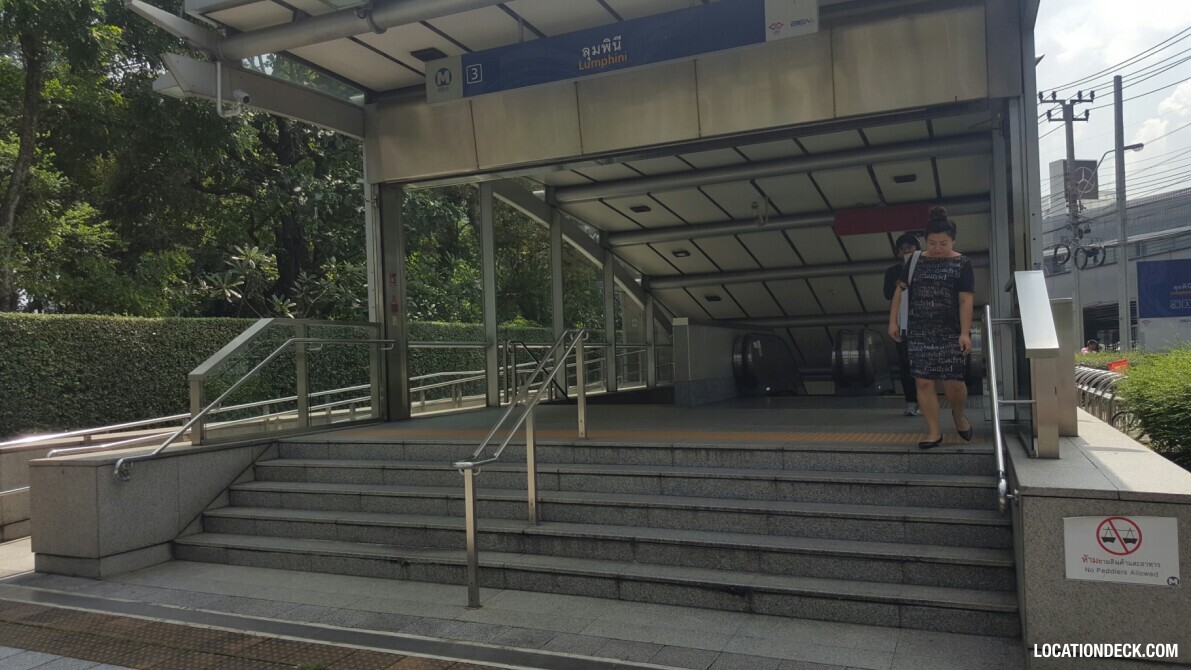 Lumphini Station - Bangkok, Thailand Filming Location