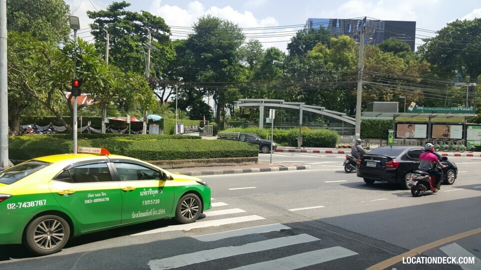 Lumphini Station - Bangkok, Thailand Filming Location