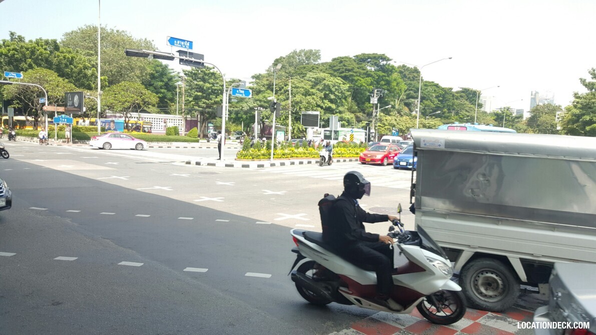 Lumphini Station - Bangkok, Thailand Filming Location