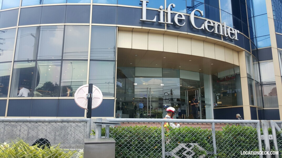 Lumphini Station - Bangkok, Thailand Filming Location