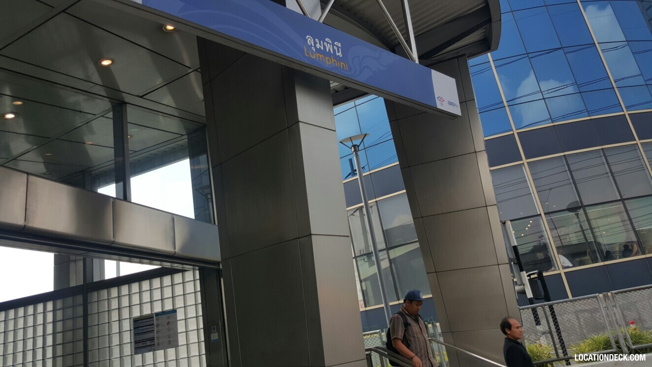 Lumphini Station - Bangkok, Thailand Filming Location