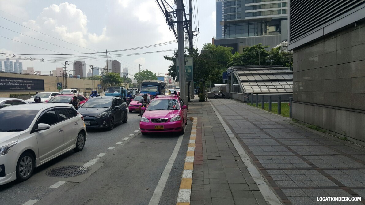 Lumphini Station - Bangkok, Thailand Filming Location