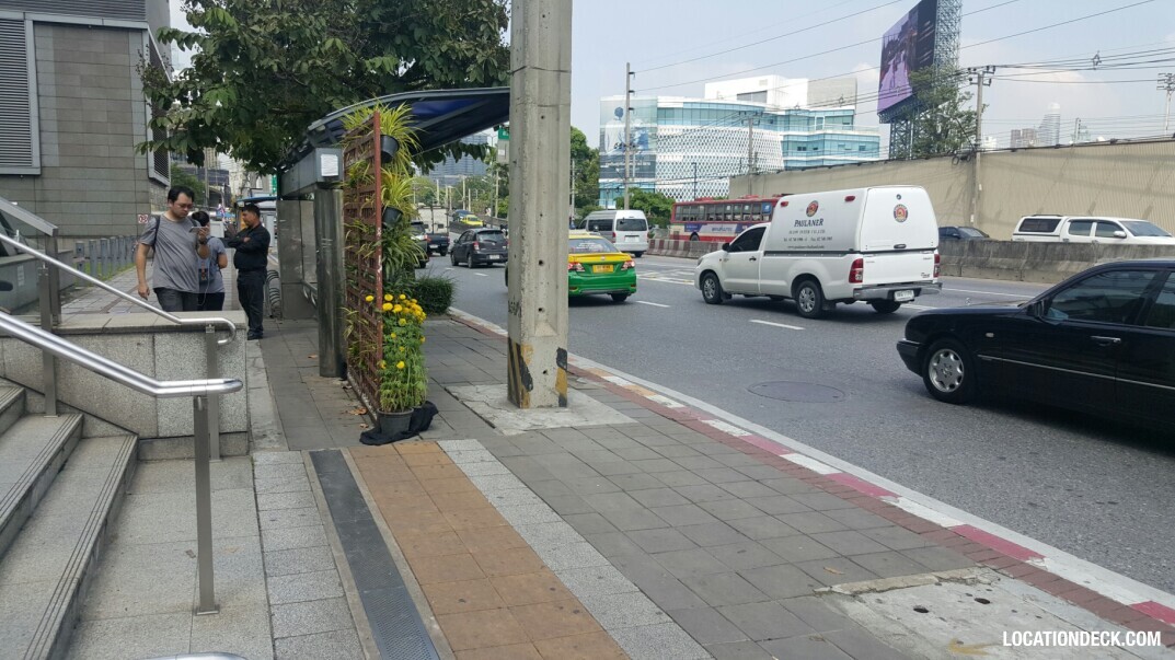 Lumphini Station - Bangkok, Thailand Filming Location