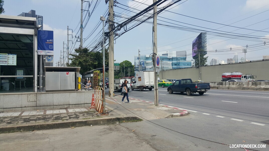 Lumphini Station - Bangkok, Thailand Filming Location
