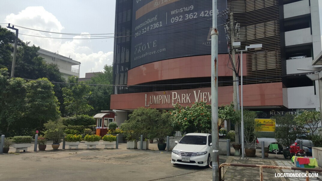 Lumphini Station - Bangkok, Thailand Filming Location