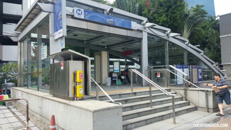 Lumphini Station - Bangkok, Thailand Filming Location