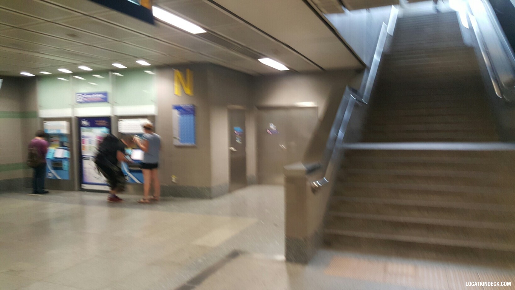 Lumphini Station - Bangkok, Thailand Filming Location