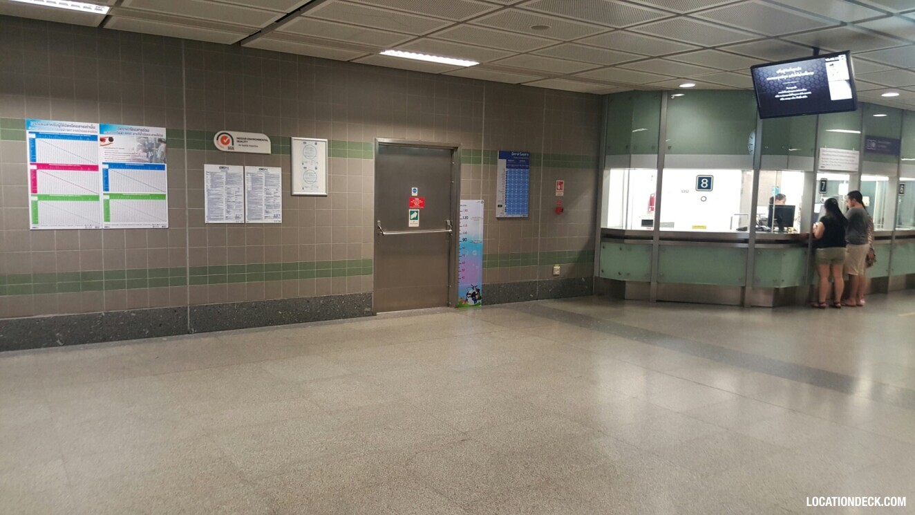 Lumphini Station - Bangkok, Thailand Filming Location