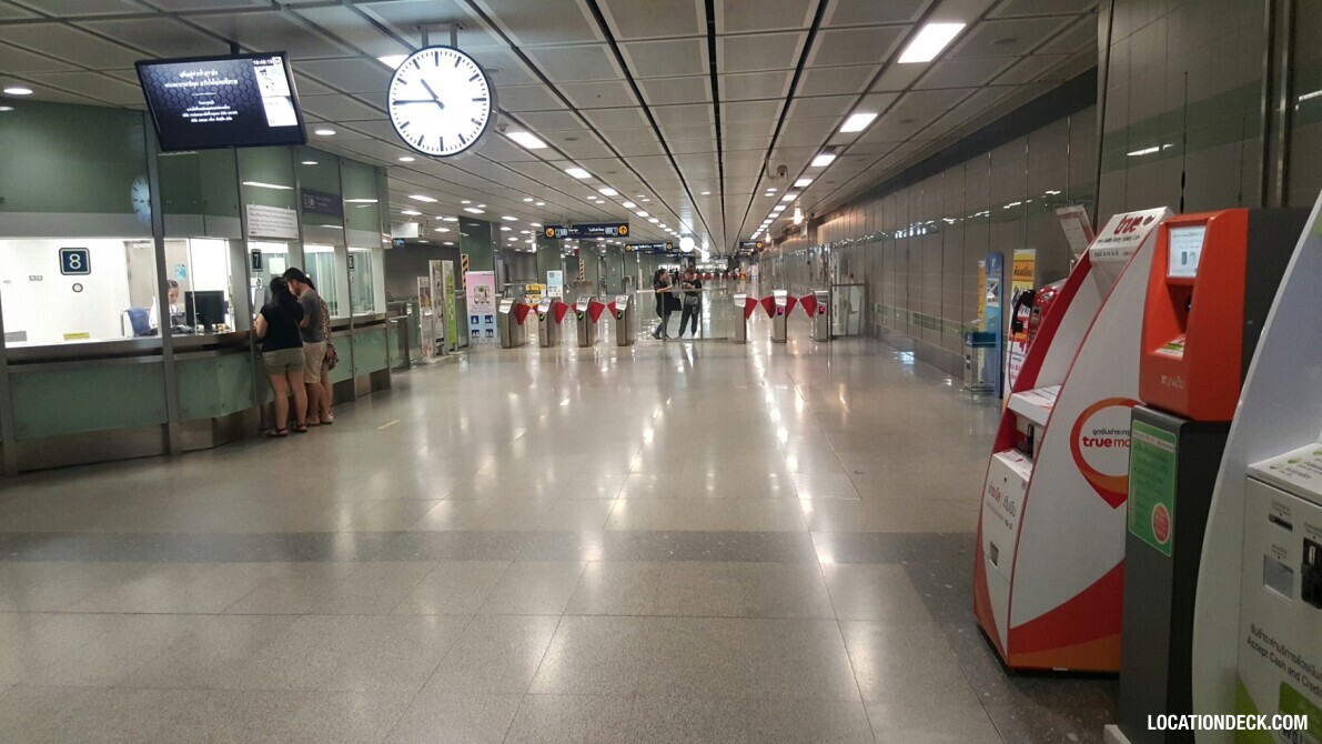 Lumphini Station - Bangkok, Thailand Filming Location