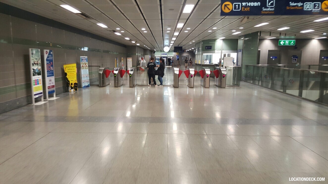Lumphini Station - Bangkok, Thailand Filming Location