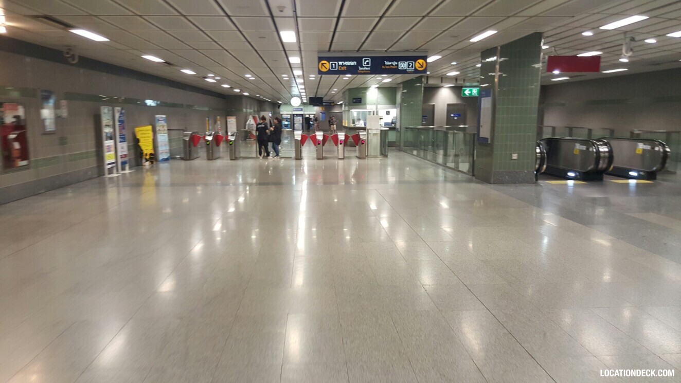 Lumphini Station - Bangkok, Thailand Filming Location