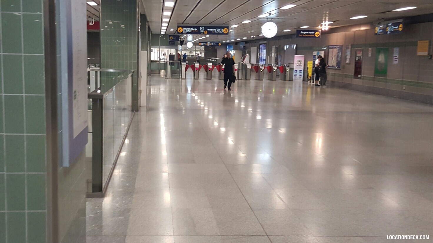 Lumphini Station - Bangkok, Thailand Filming Location