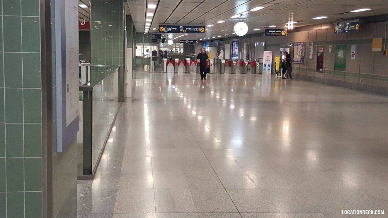 Lumphini Station - Bangkok, Thailand Filming Location