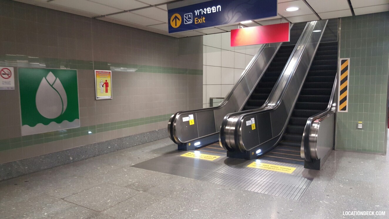 Lumphini Station - Bangkok, Thailand Filming Location