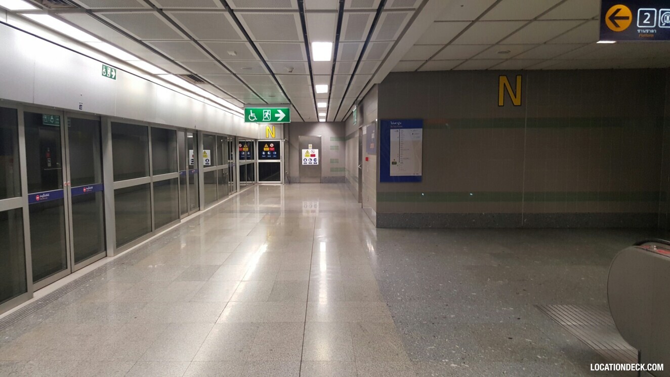 Lumphini Station - Bangkok, Thailand Filming Location