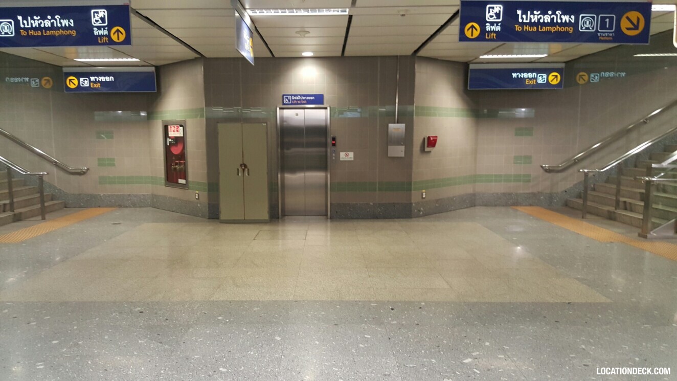 Lumphini Station - Bangkok, Thailand Filming Location