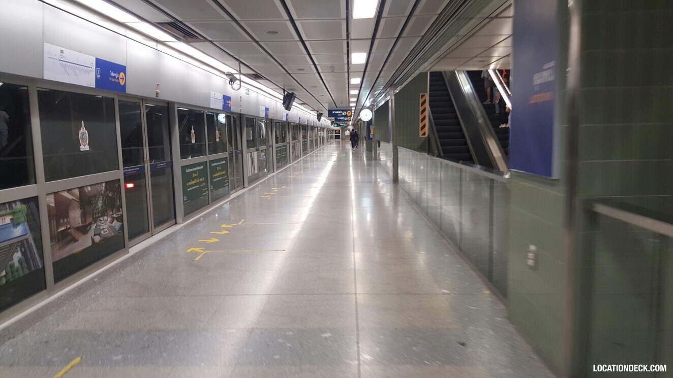 Lumphini Station - Bangkok, Thailand Filming Location