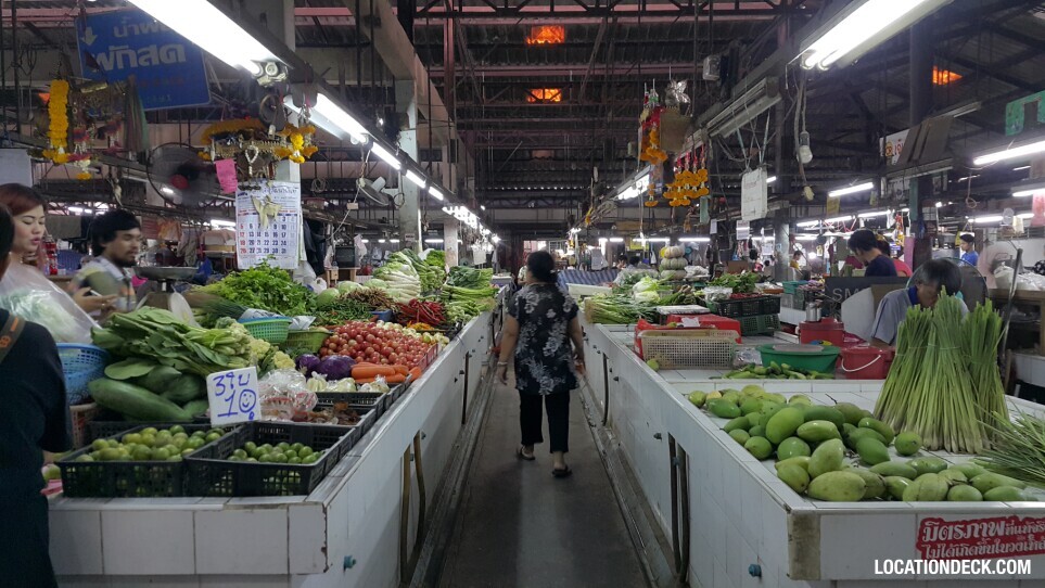 Kosum Ruam Chai Market - Bangkok, Thailand Filming Location