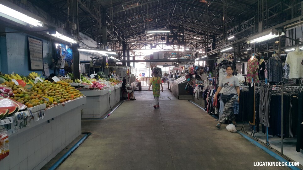 Kosum Ruam Chai Market - Bangkok, Thailand Filming Location
