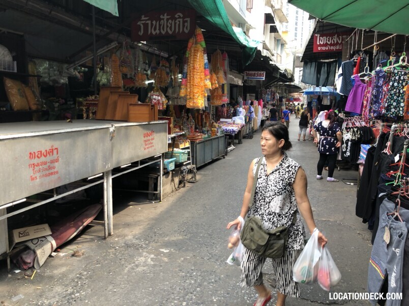 Phra Khanong Fresh Market - Bangkok, Thailand Filming Location