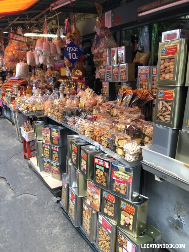 Phra Khanong Fresh Market - Bangkok, Thailand Filming Location