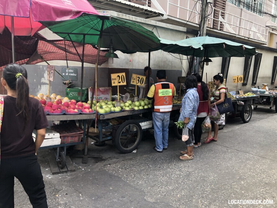 Phra Khanong Fresh Market - Bangkok, Thailand Filming Location