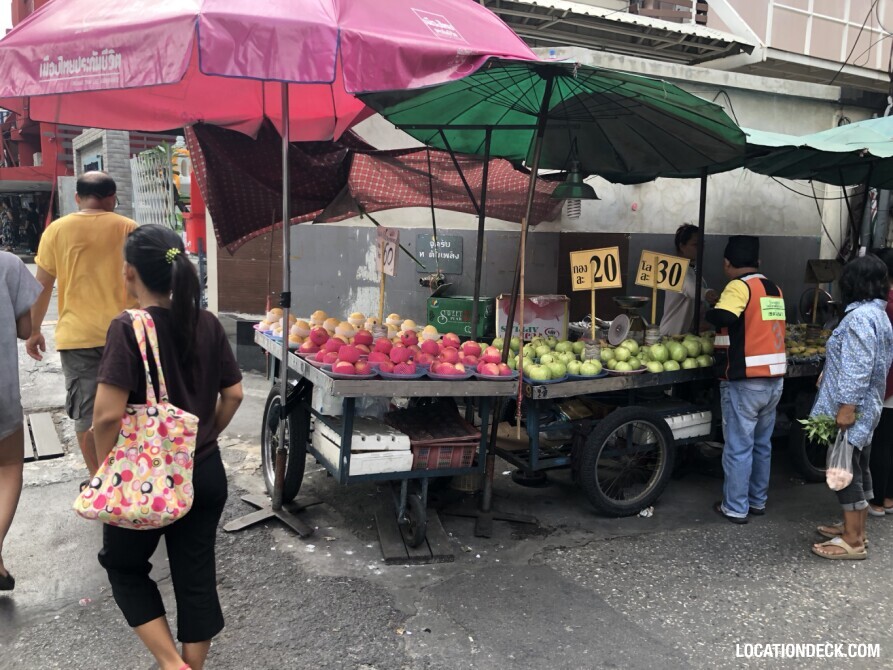 Phra Khanong Fresh Market - Bangkok, Thailand Filming Location