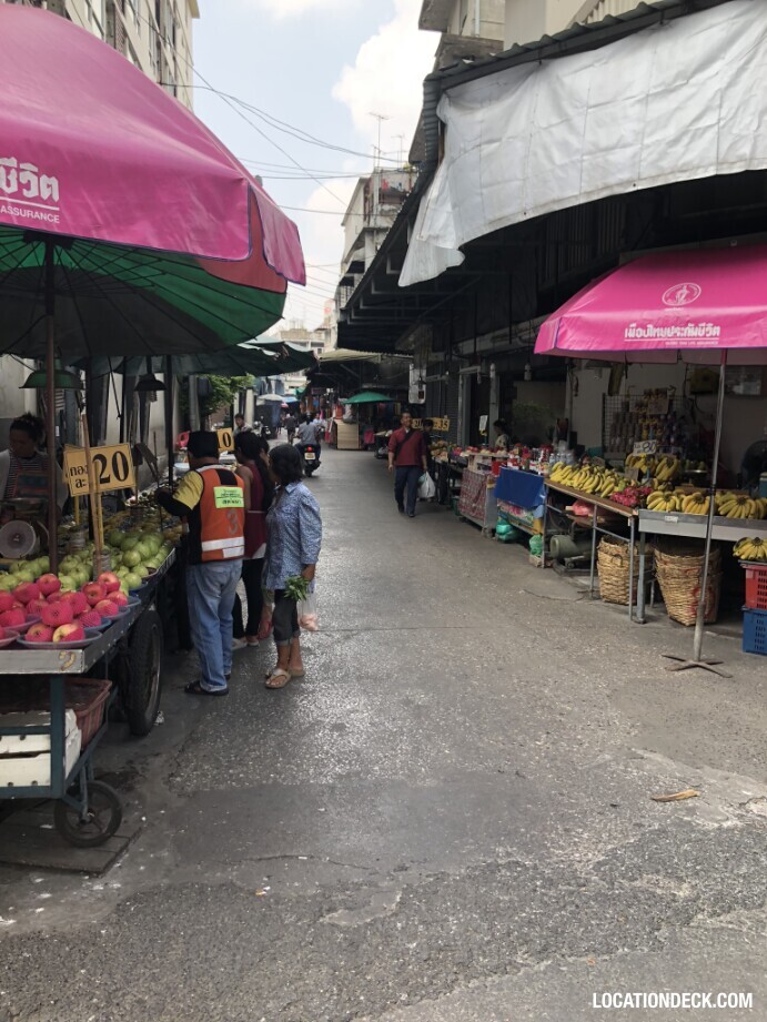 Phra Khanong Fresh Market - Bangkok, Thailand Filming Location