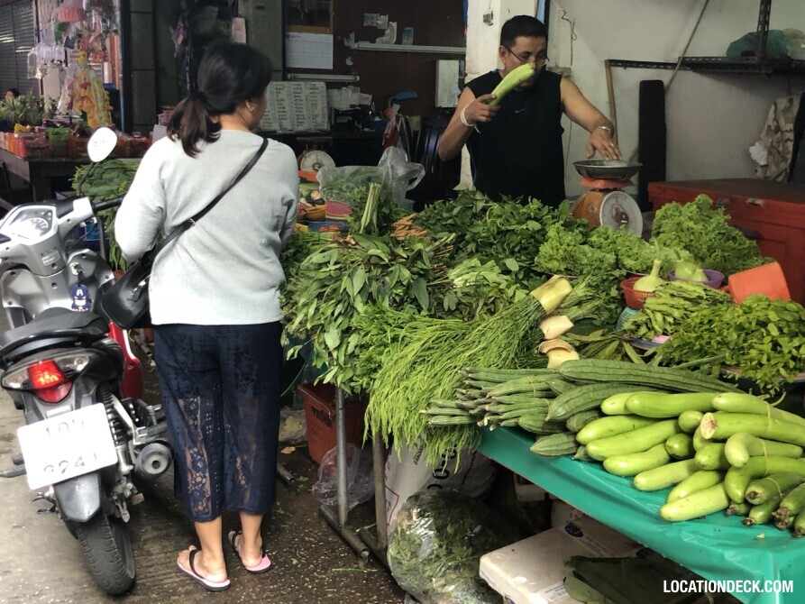 Phra Khanong Fresh Market - Bangkok, Thailand Filming Location
