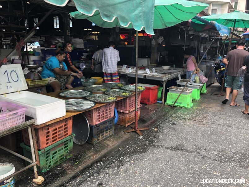 Phra Khanong Fresh Market - Bangkok, Thailand Filming Location