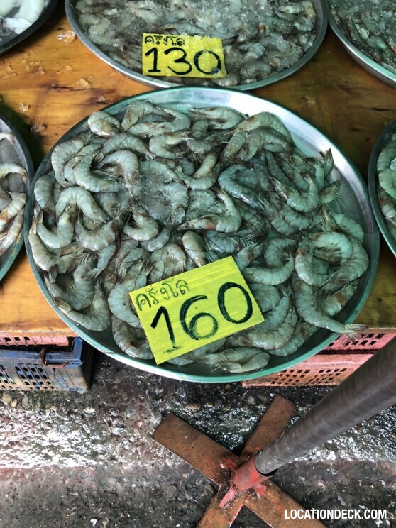 Phra Khanong Fresh Market - Bangkok, Thailand Filming Location