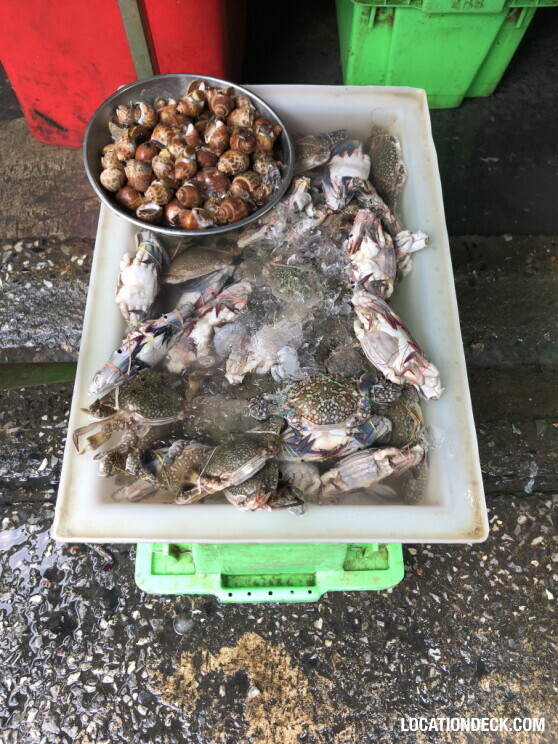 Phra Khanong Fresh Market - Bangkok, Thailand Filming Location