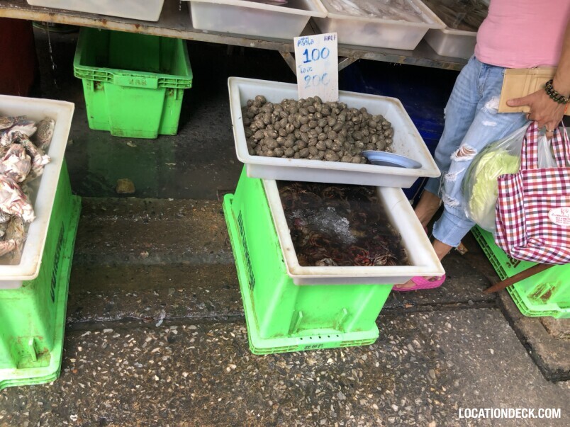 Phra Khanong Fresh Market - Bangkok, Thailand Filming Location