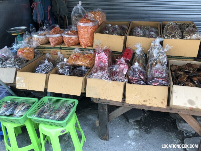 Phra Khanong Fresh Market - Bangkok, Thailand Filming Location