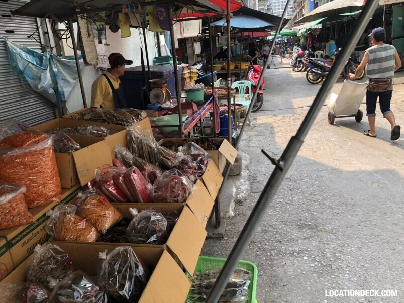 Phra Khanong Fresh Market - Bangkok, Thailand Filming Location