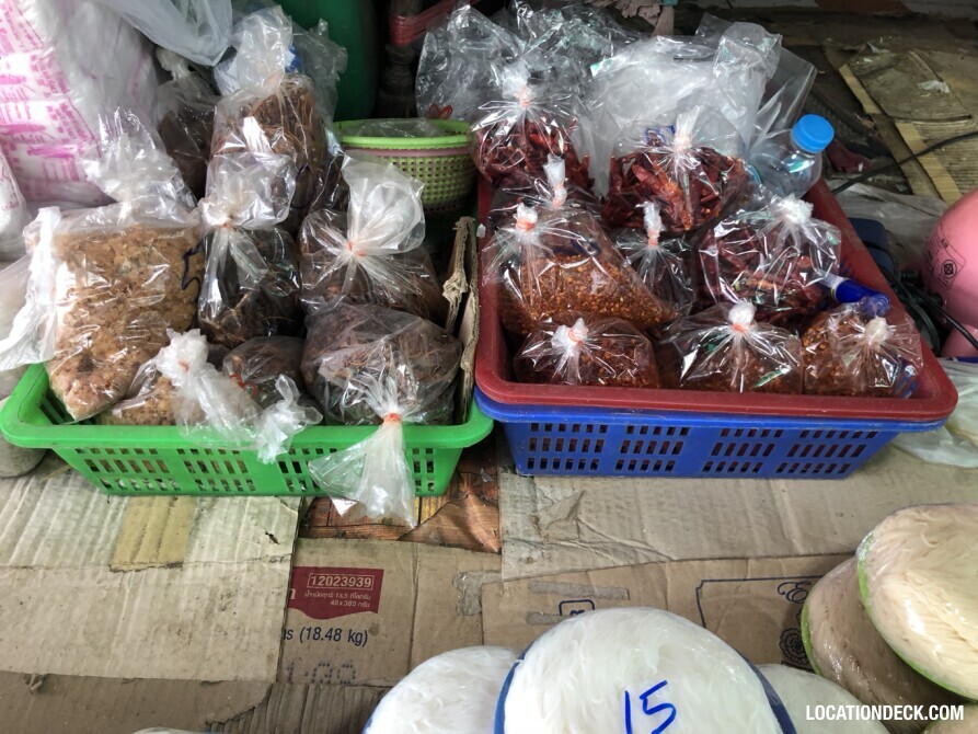 Phra Khanong Fresh Market - Bangkok, Thailand Filming Location